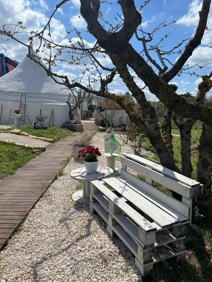 ノーチ Il Trullo Di Mattiaヴィラ エクステリア 写真