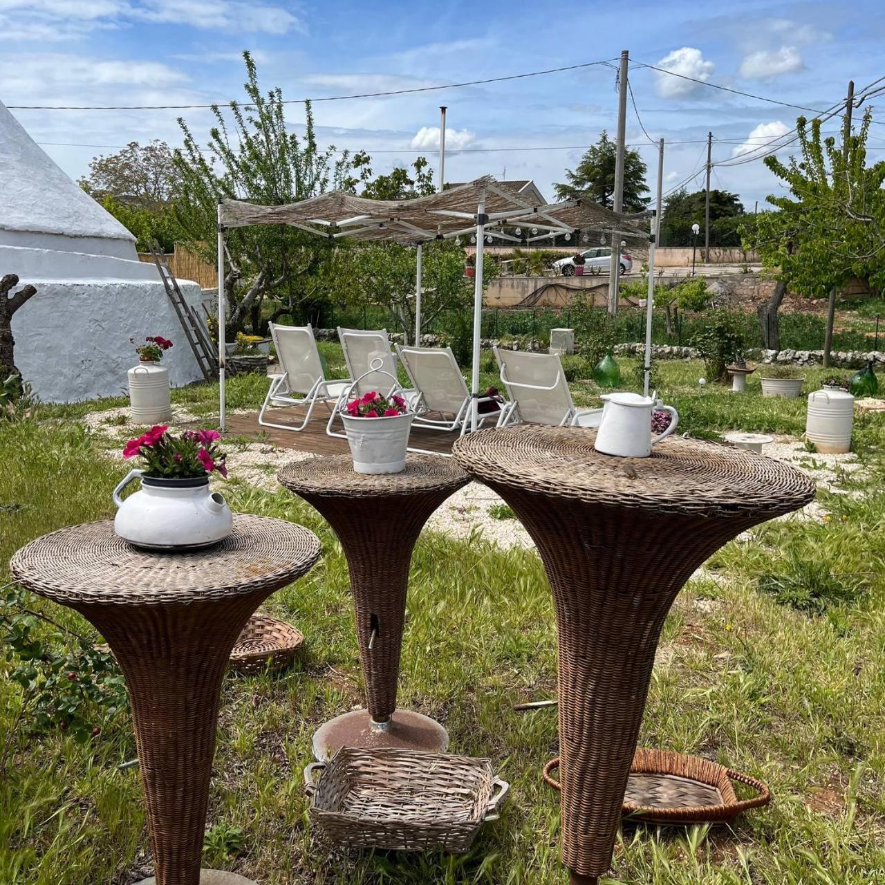 ノーチ Il Trullo Di Mattiaヴィラ エクステリア 写真