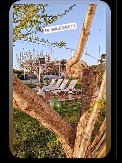 ノーチ Il Trullo Di Mattiaヴィラ エクステリア 写真