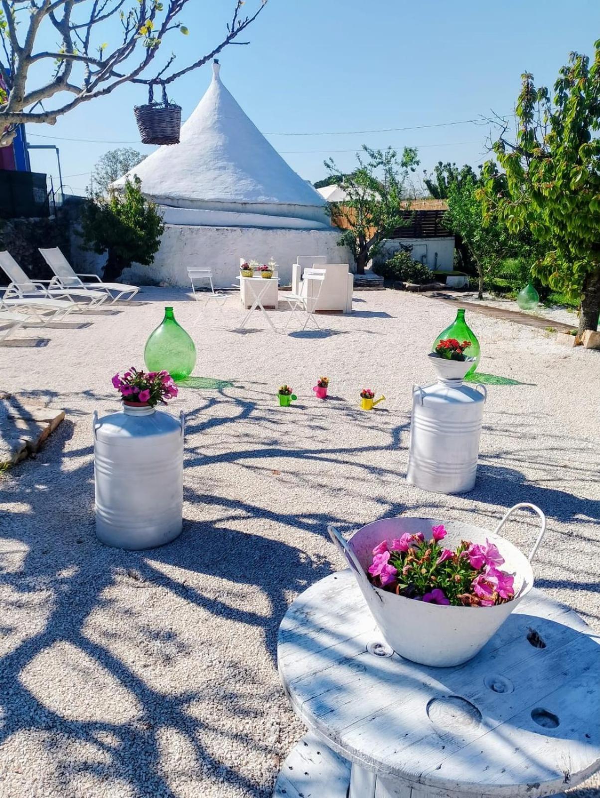 ノーチ Il Trullo Di Mattiaヴィラ エクステリア 写真
