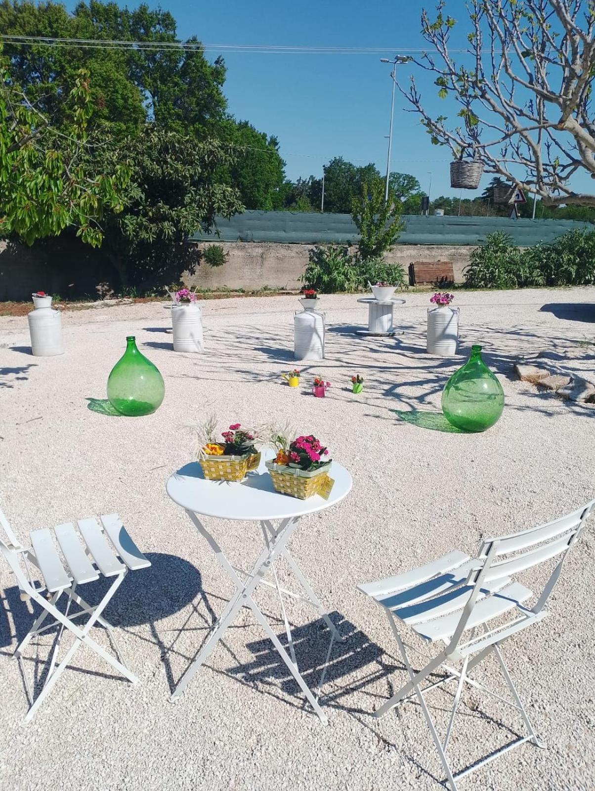 ノーチ Il Trullo Di Mattiaヴィラ エクステリア 写真